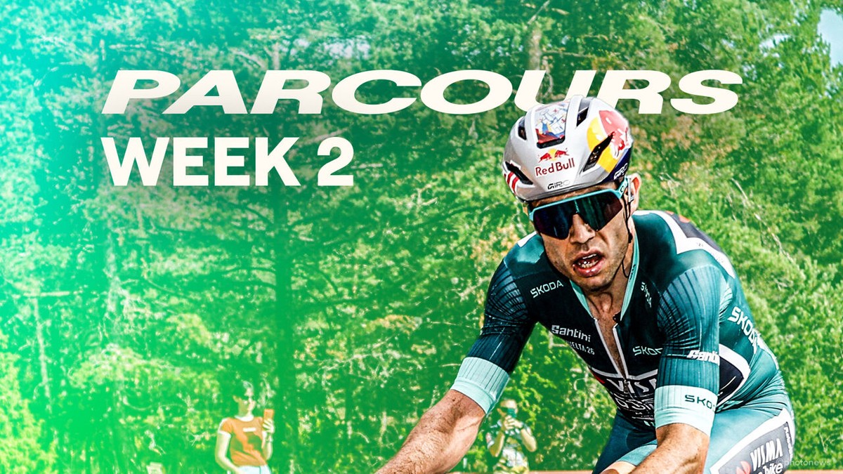 2 aankomsten bergop, Van Aert-etappes en temperaturen tot 40°C (!) : het parcours van week 2 in de Vuelta