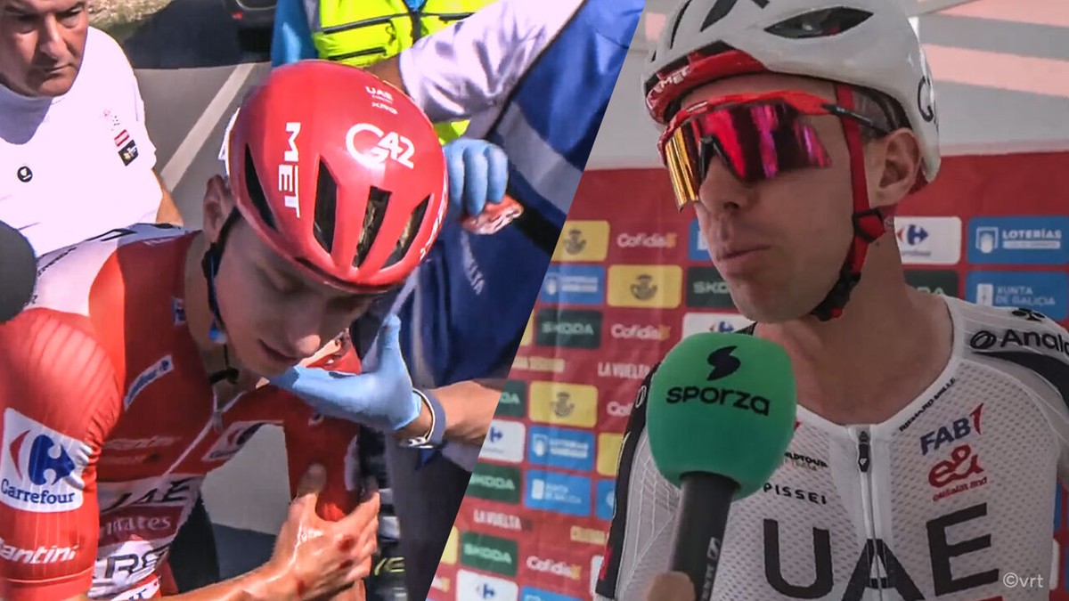 Moeten de Belgen dan toch rekening houden met Tadej Pogacar op het WK? "Hij probeert snel te herstellen"