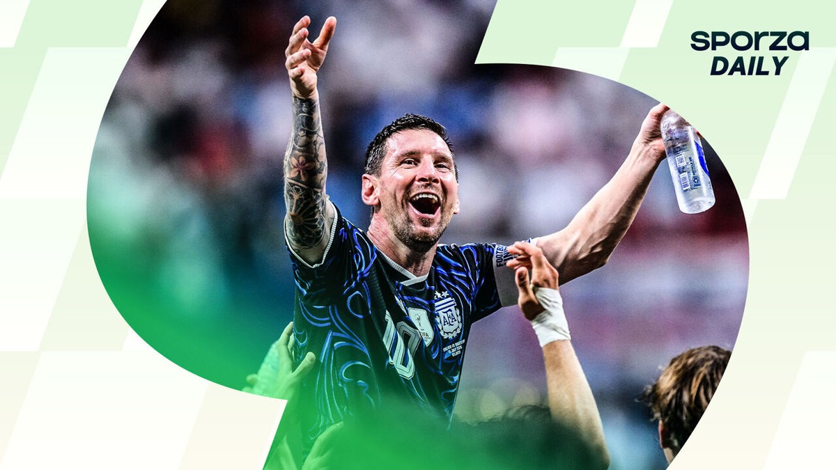Filip Joos zwaait Lionel Messi bij Argentinië uit, maar houdt slag om de arm: "Wat als het volk straks zijn naam roept?"