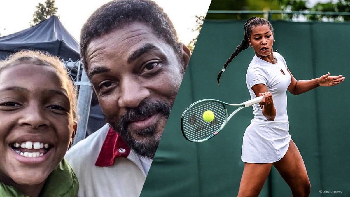Als kindsterretje moest ze Serena Williams nabootsen op de set, nu hoopt 17-jarige daar ook op US Open in te slagen