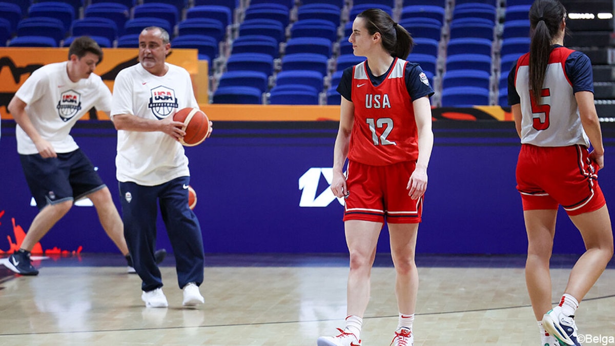 Ook de chouchou van de WNBA is van de partij op het WK: slaat de Caitlin Clark-mania straks ook toe in Berlijn?