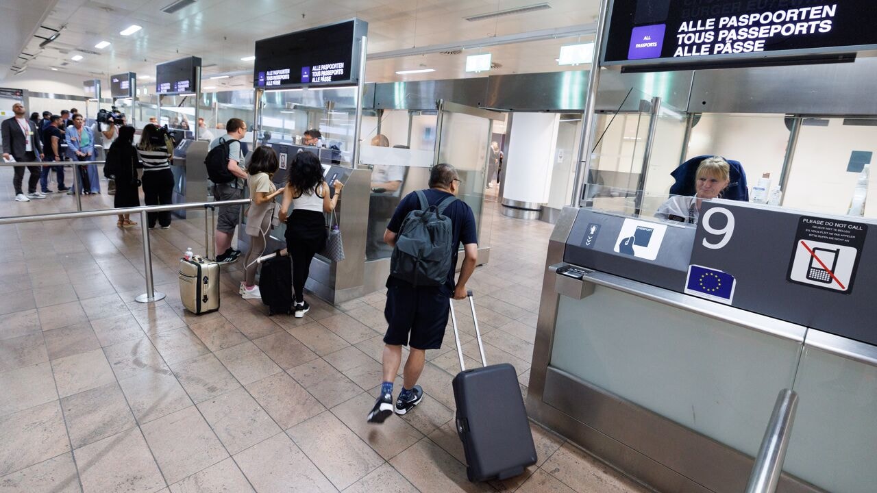 Wachttijden tot 3 uur voor niet-Europese reizigers op Brussels Airport