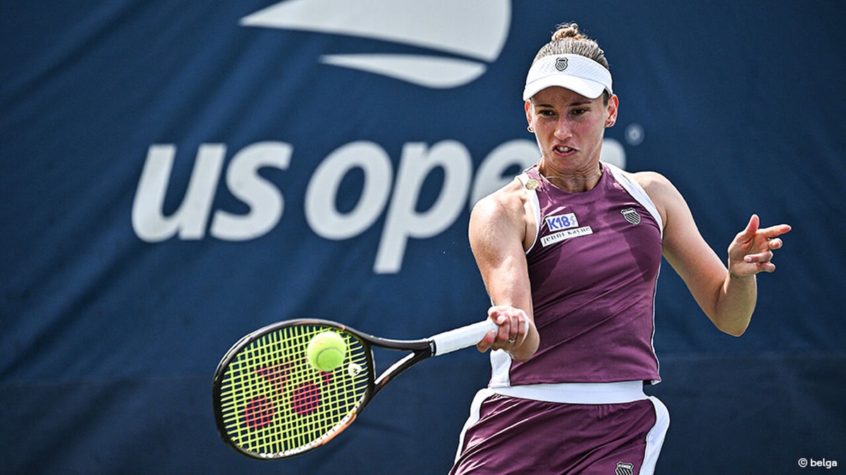 13e keer halvefinaliste: Elise Mertens blijft meedoen voor de dubbeltitel in New York
