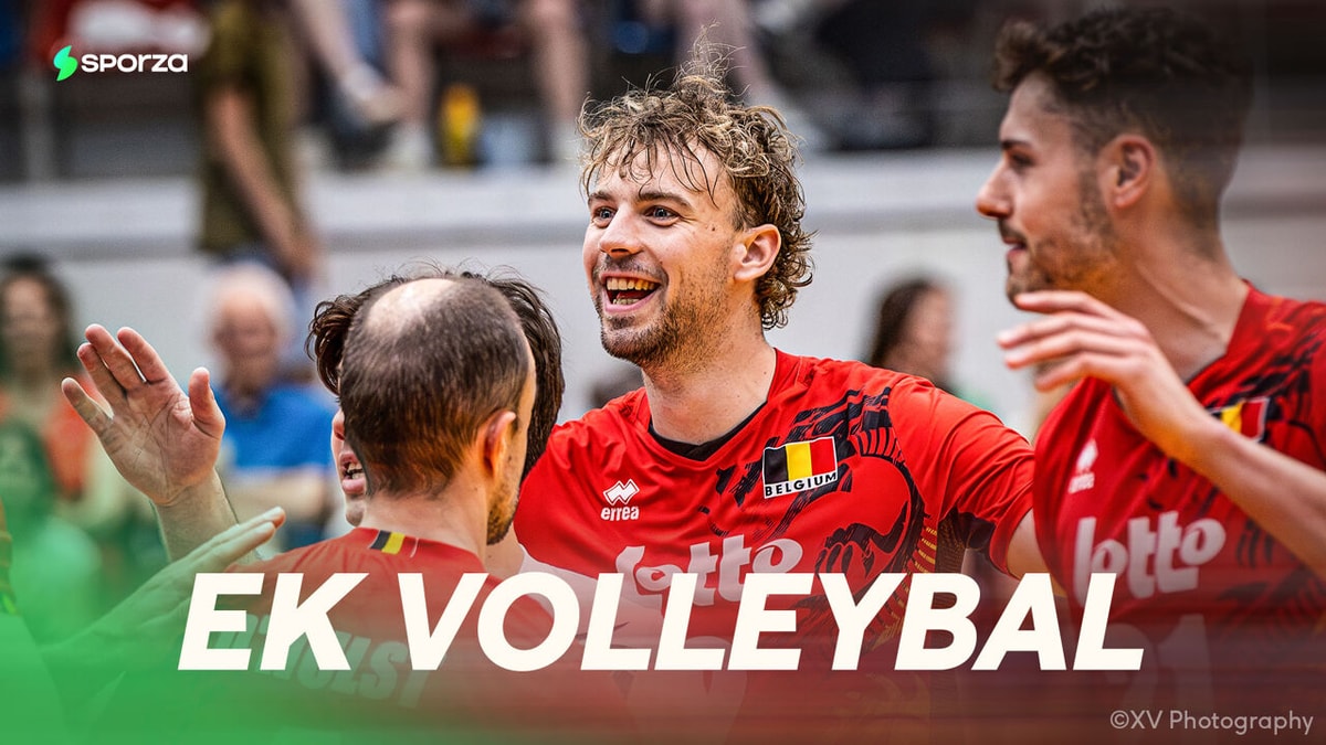 Via drie stations naar gedroomde eindbestemming? Blik op het EK volleybal van de Red Dragons, live bij Sporza