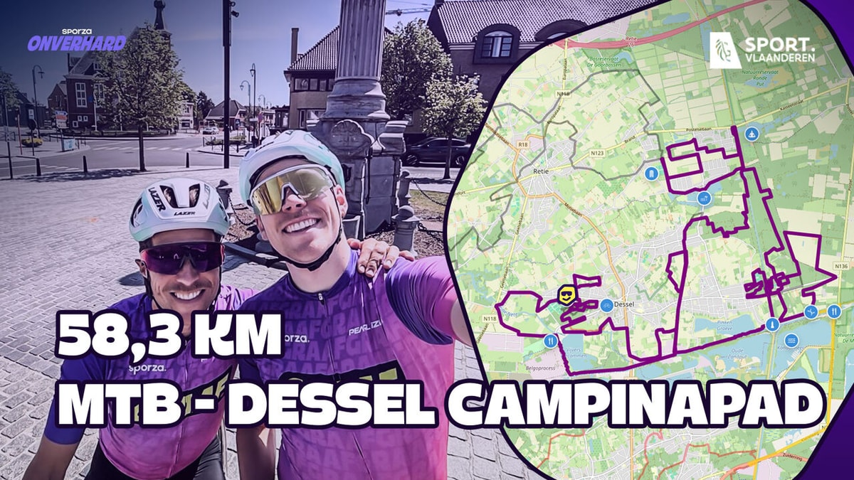 "10 op 10 voor een route vol contrasten": ontdek het Campinapad, de Onverhard-route in Dessel