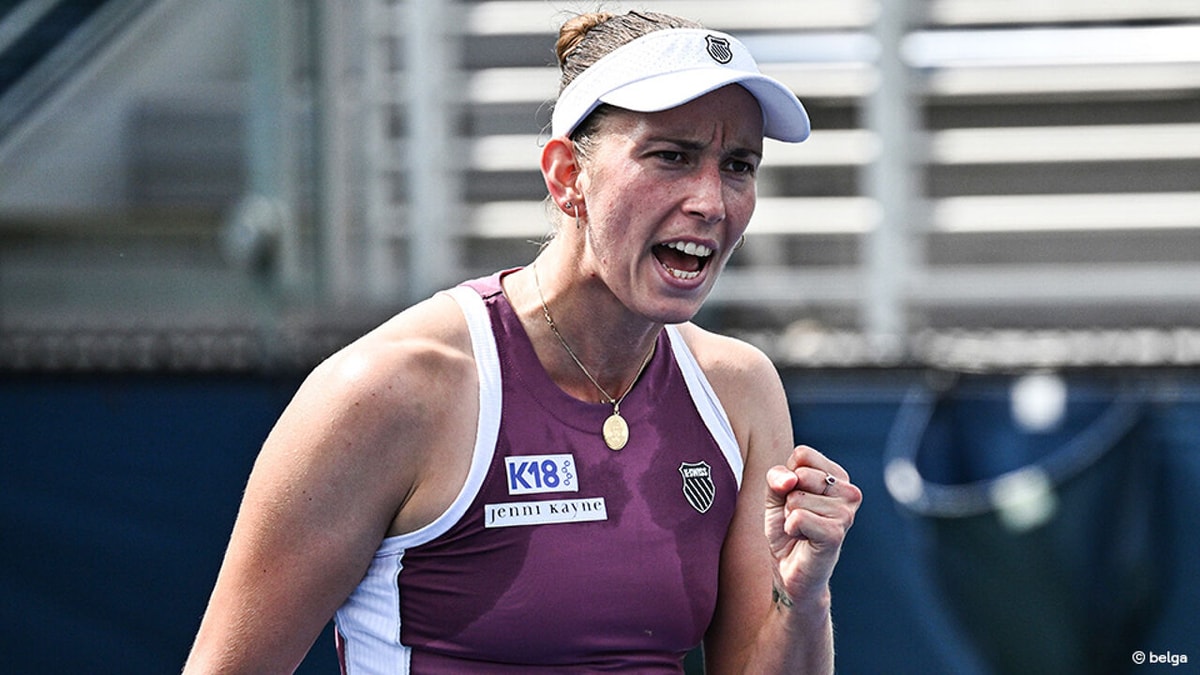 Elise Mertens zwoegt in slot tegen jonge Oezbeekse, maar plaatst zich wel in twee sets voor derde ronde op US Open