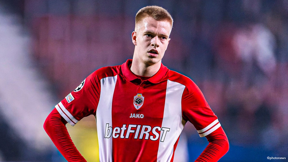 Antwerp stunt met terugkeer Arthur Vermeeren naar Bosuil: middenvelder tot einde seizoen gehuurd van RB Leipzig