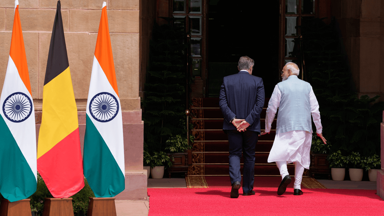 India en België willen handel komende jaren verdubbelen: "We zijn 100 keer kleiner, maar hebben veel te bieden"