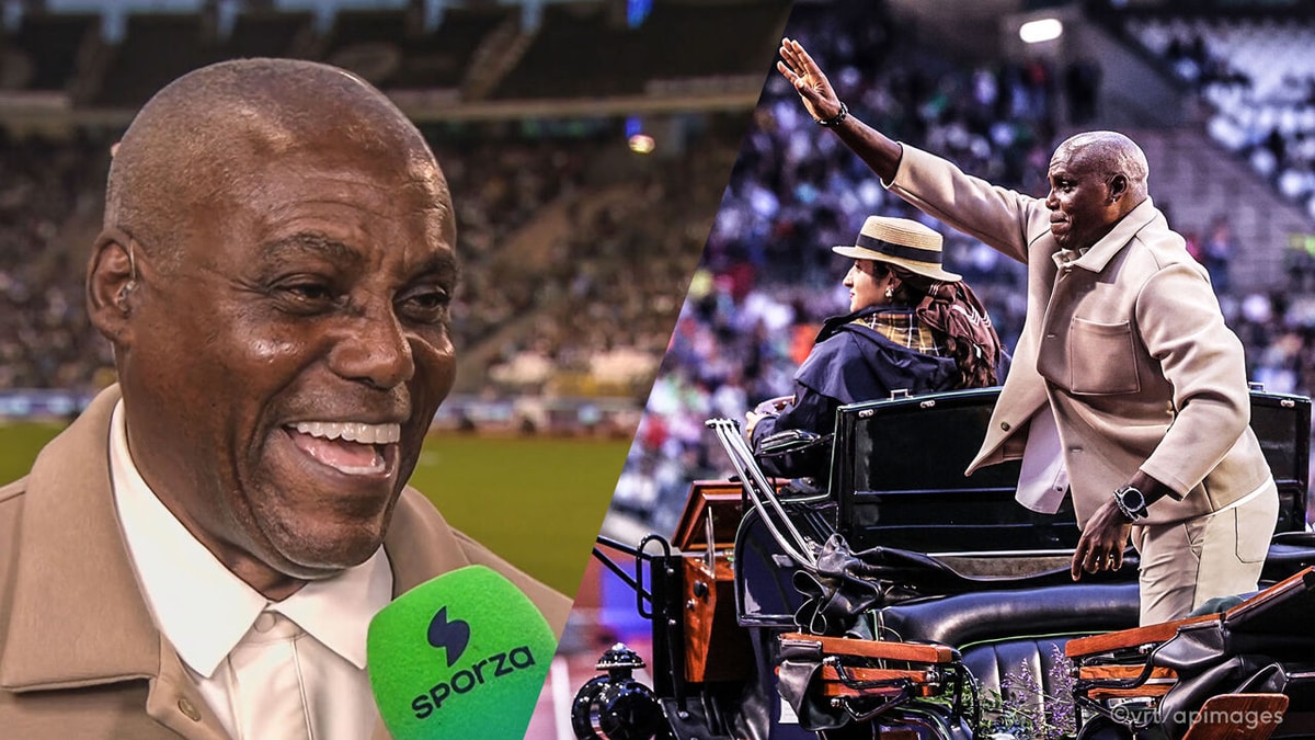 Atletieklegende Carl Lewis krijgt passend eresaluut in Brussel en geniet volop: "Altijd een geweldige meeting"