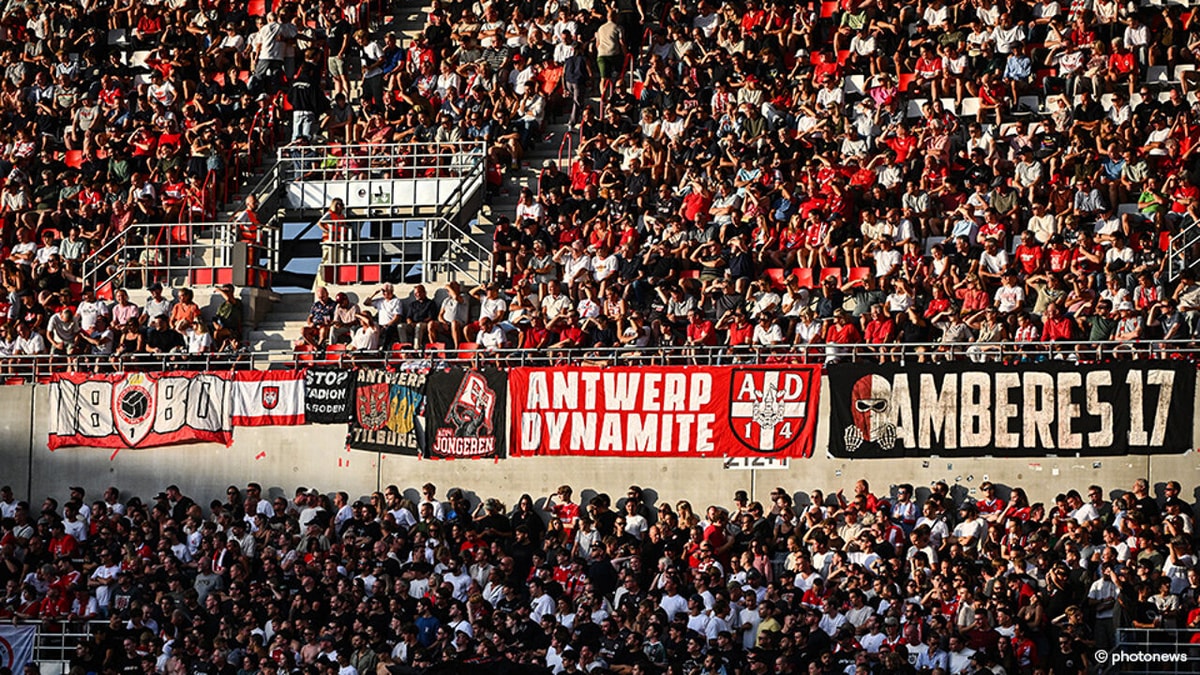 Dan tóch Antwerp-fans op Sclessin vanavond: burgemeester van Luik herziet beslissing en laat uitsupporters toe