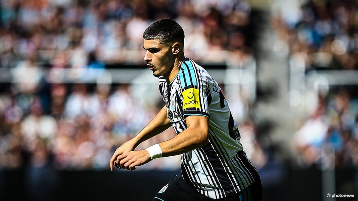 Met het debuut van Fernandez-Pardo: Newcastle redt op het nippertje nog een punt in eigen huis tegen Bournemouth
