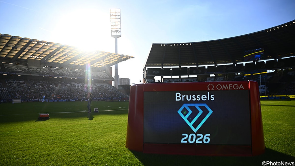 Memorial Van Damme is in 2027 de voorlaatste manche van de kalender, finale in Zürich