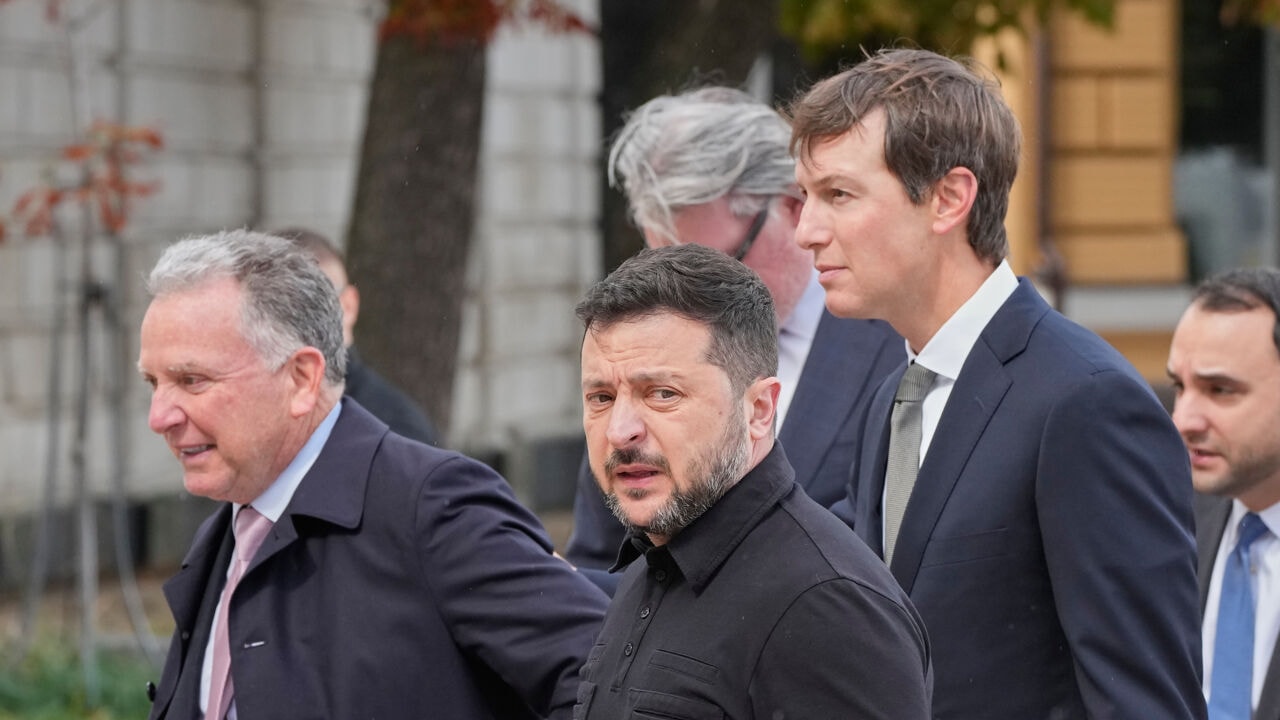 Eerste gespreksronde tussen Zelensky, Kushner en Witkoff is voorbij: "Belangrijke discussies gehad"