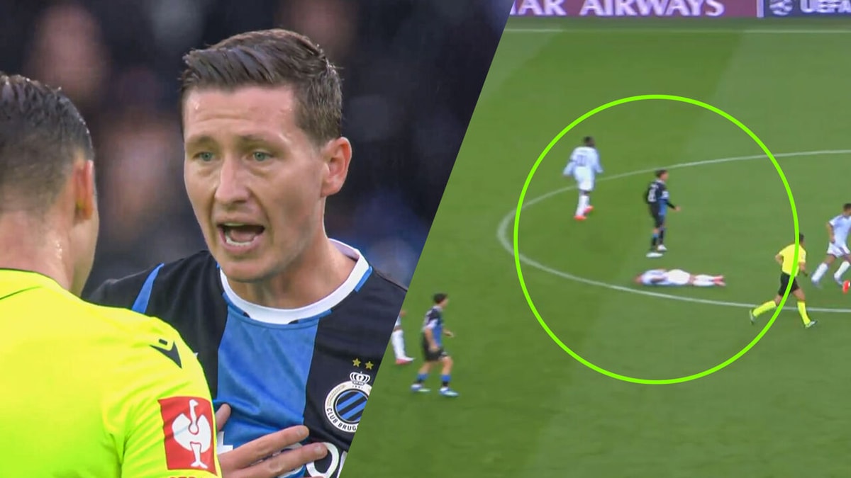 "Ik vond dat geen fairplay": zorgde dit twijfelmoment ervoor dat Club zich compleet liet ringeloren bij openingsgoal?