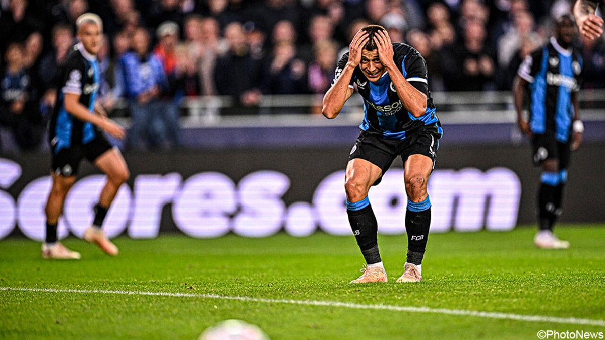 Club Brugge maakt valse start in Champions League: blauw-zwart onderuit tegen Aston Villa na eerste helft vol defensieve fouten