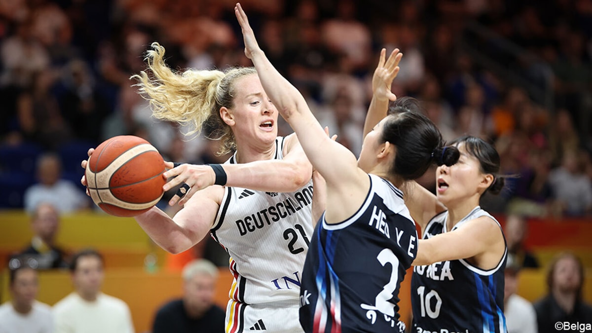 Gastland Duitsland walst over Zuid-Korea en maakt zich op voor krachtmeting met Belgian Cats in kwartfinales