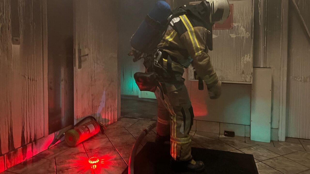 Dode bij brand in flatgebouw aan Brusselse Louizalaan