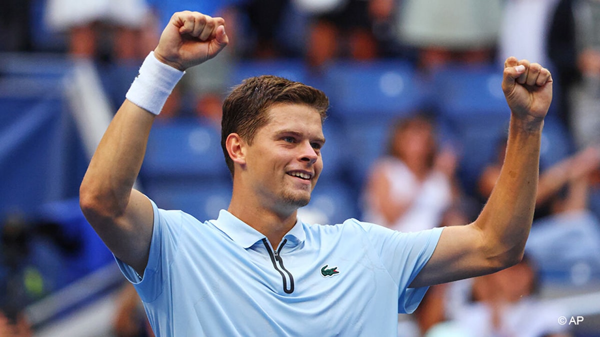 LIVE (vanaf 20 uur): Schrijft Alexander Blockx een nieuw hoofdstuk in de Belgische tennisgeschiedenis?