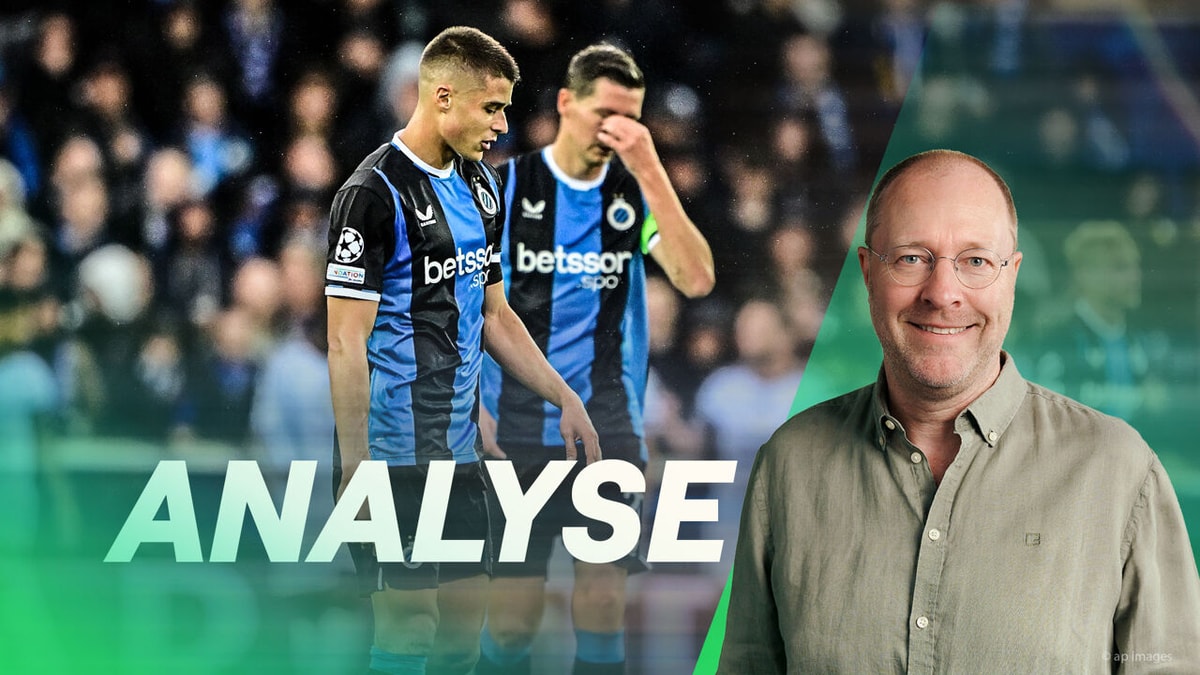 Tom Boudeweel fileert Champions League-start van Club Brugge, dat werd afgestraft: "Het ziet er een beetje naïef uit"