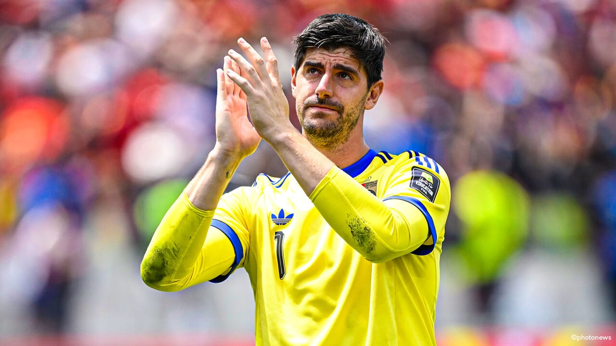 Thibaut Courtois past voor Nations League na gesprek met Van Bommel, maar blijft Rode Duivel: "Bondscoach snapt mijn keuze"
