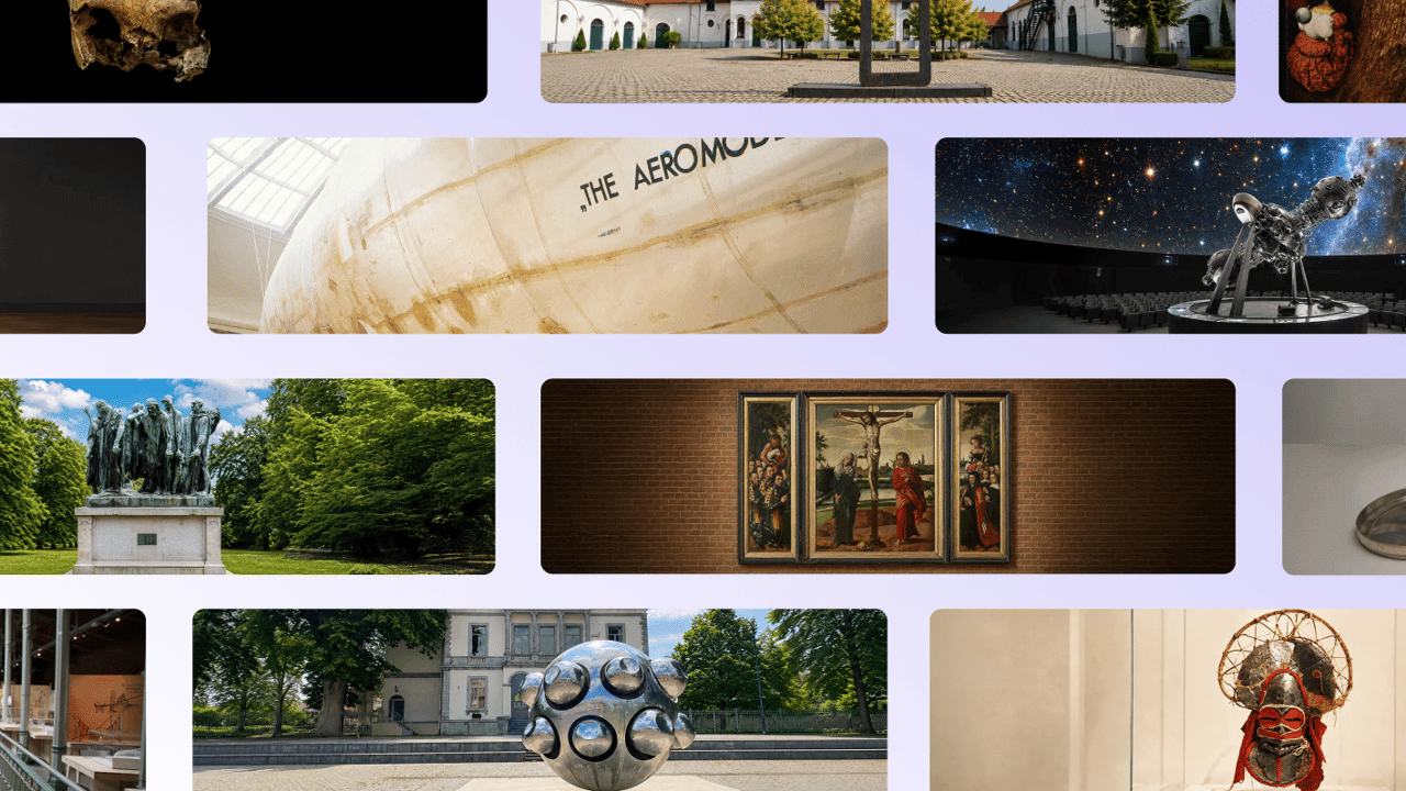 Zeppelin van Panamarenko, antieke sterrenprojector of middeleeuws familieportret: op deze kunstschatten kun je stemmen voor de Erfgoedtombola