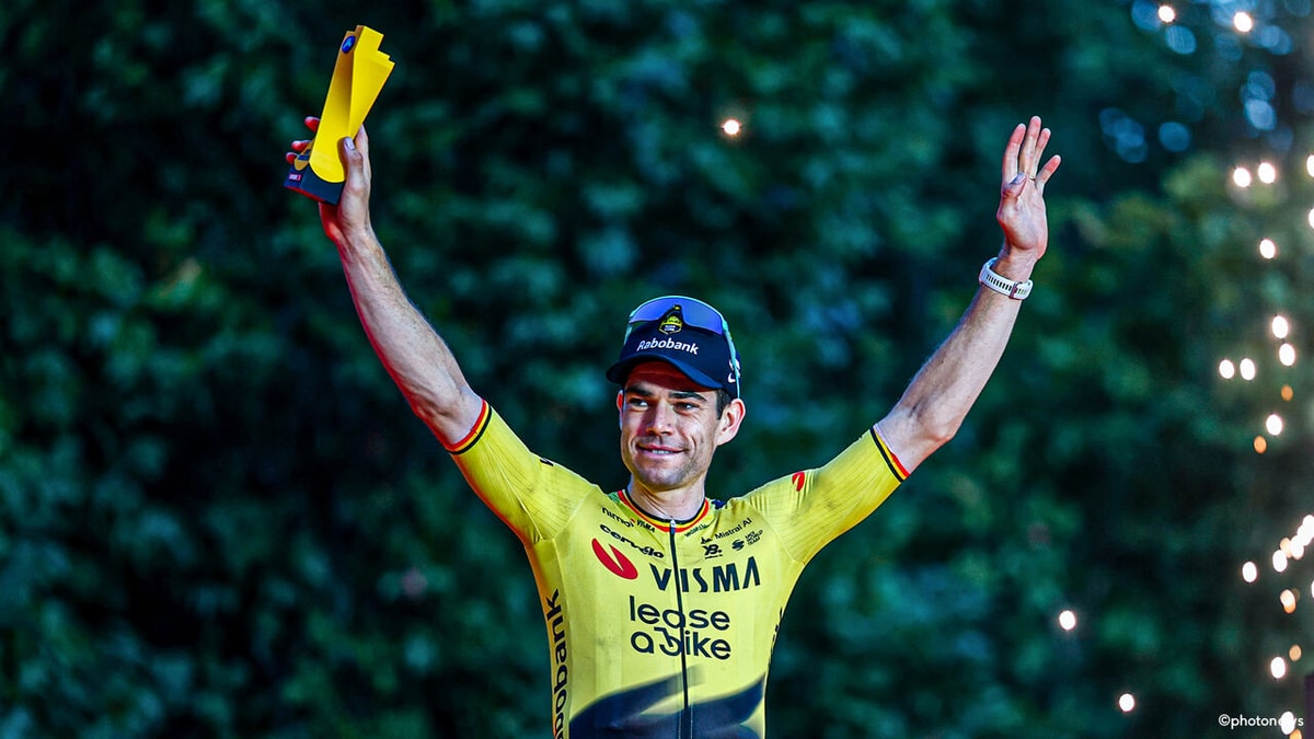 Ondanks 7 ritzeges is Visma-Lease a Bike niet grootverdiener, Van Aert sprokkelt mooie som bij elkaar: dit is het prijzengeld van de Vuelta