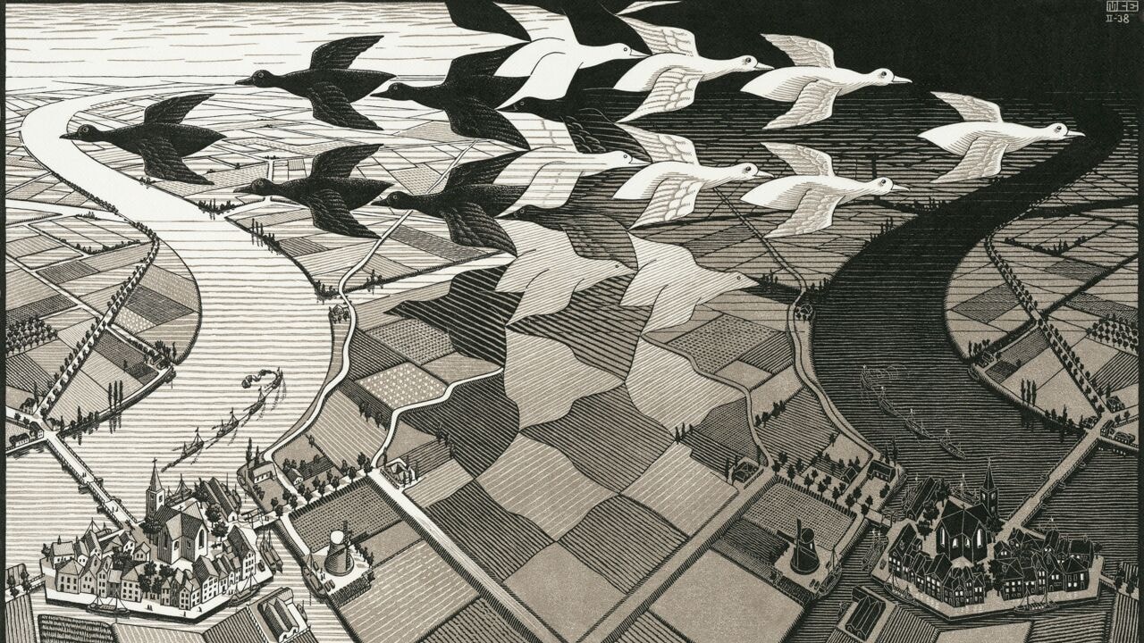 Kunstenaar van de verwondering: 150 werken van M.C. Escher te zien in Brussel