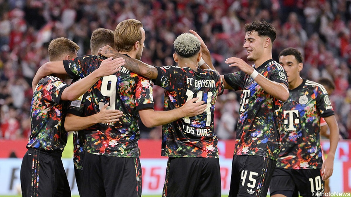 7-0! Met parels van hattrickheld Olise en record voor Kane haalt Bayern München genadeloos uit tegen Union Berlin