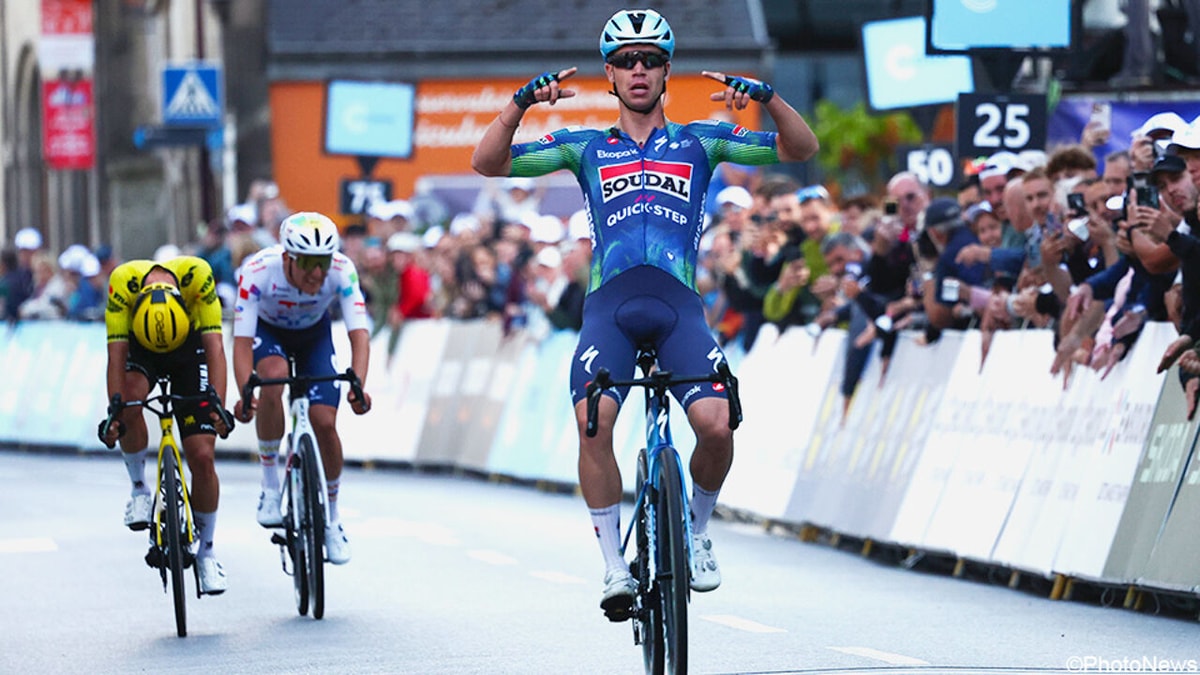 Vroege vluchter Pepijn Reinderink verrast in koninginnenrit in Luxemburg, Van der Poel speelt geen rol en zakt weg