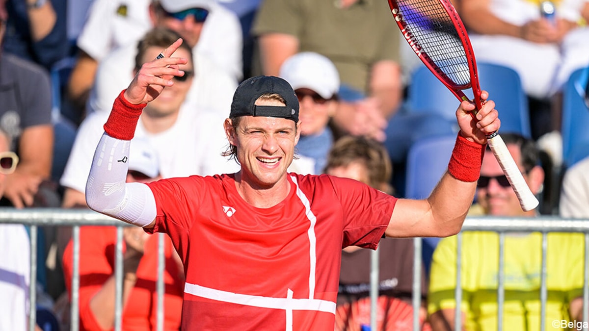 LIVESTREAM (11 uur): Halen Gillé en Vliegen tweede punt binnen voor België in Daviscup-duel tegen Oostenrijk?