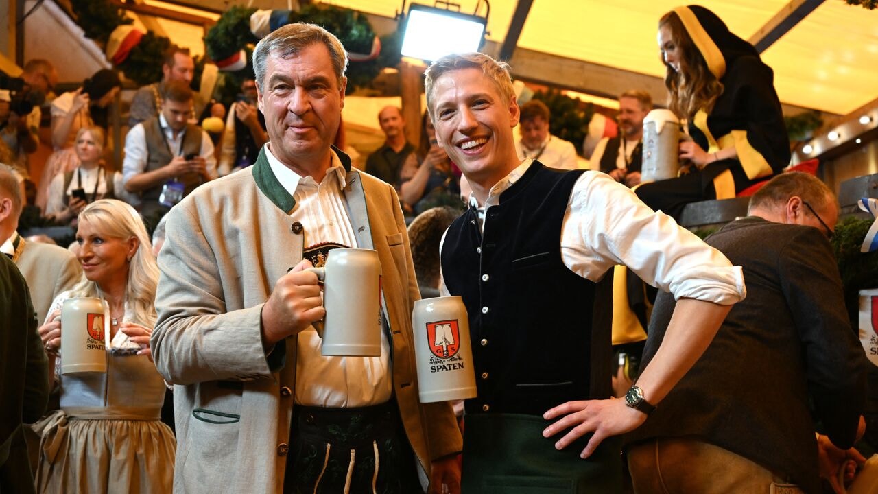 Lederhosen aan, tapkraan open: München verwacht ruim 6 miljoen bezoekers voor Oktoberfest