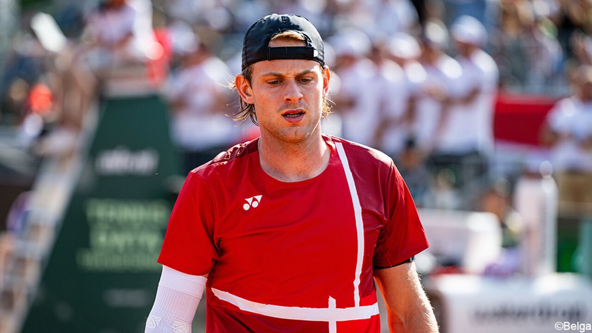 Geen Final 8 voor de Belgen! Zizou Bergs kan Daviscup-ploeg nu niet redden tegen Oostenrijk