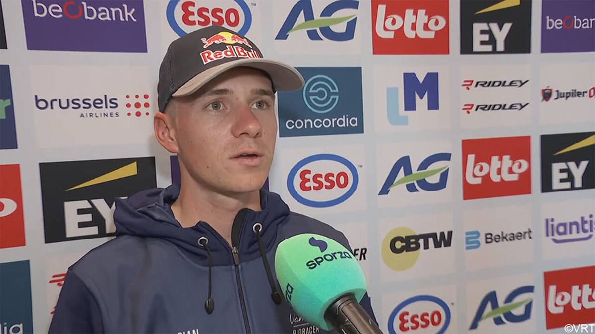 Beperkte verkenning is "ambetant", maar WK-ambitie van Remco Evenepoel blijft glashelder: "Je wil die trui niet afgeven"