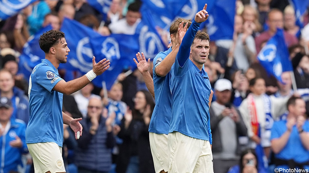 Drie harde uppercuts vellen de kampioen: Brighton en De Cuyper geven Arsenal lesje in gretigheid