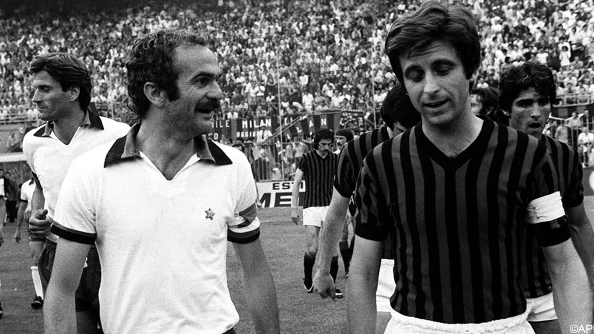 Italiaanse voetbal opnieuw in rouw: Inter-legende Sandro Mazzola op 83-jarige leeftijd overleden 