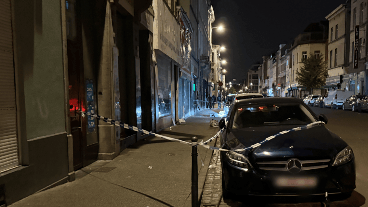 Steekincident in Anderlecht, slachtoffer buiten levensgevaar