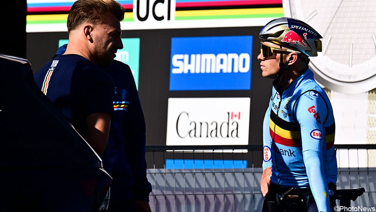 WK-goud voor Evenepoel? Bondscoach ziet een mogelijke spelbreker: "We volgen de regen op de voet"