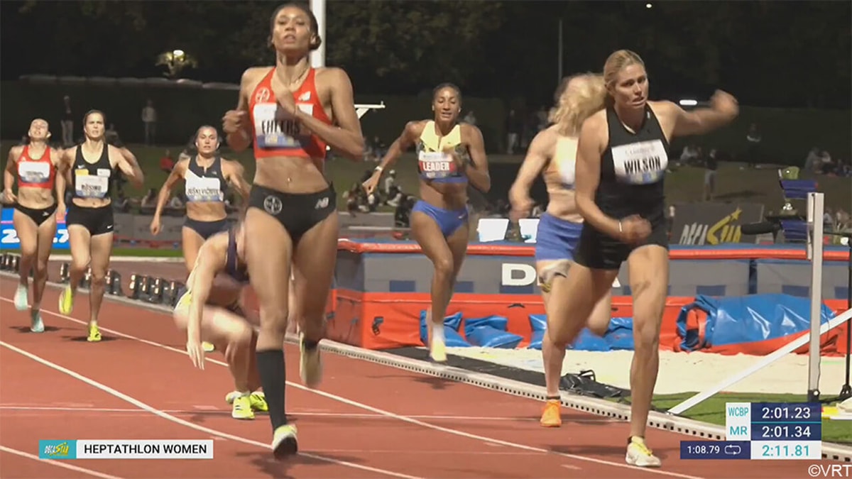Nafi Thiam tankt vertrouwen met winst in zevenkamp van Talence, Noor Vidts mag als nummer 3 mee op het podium