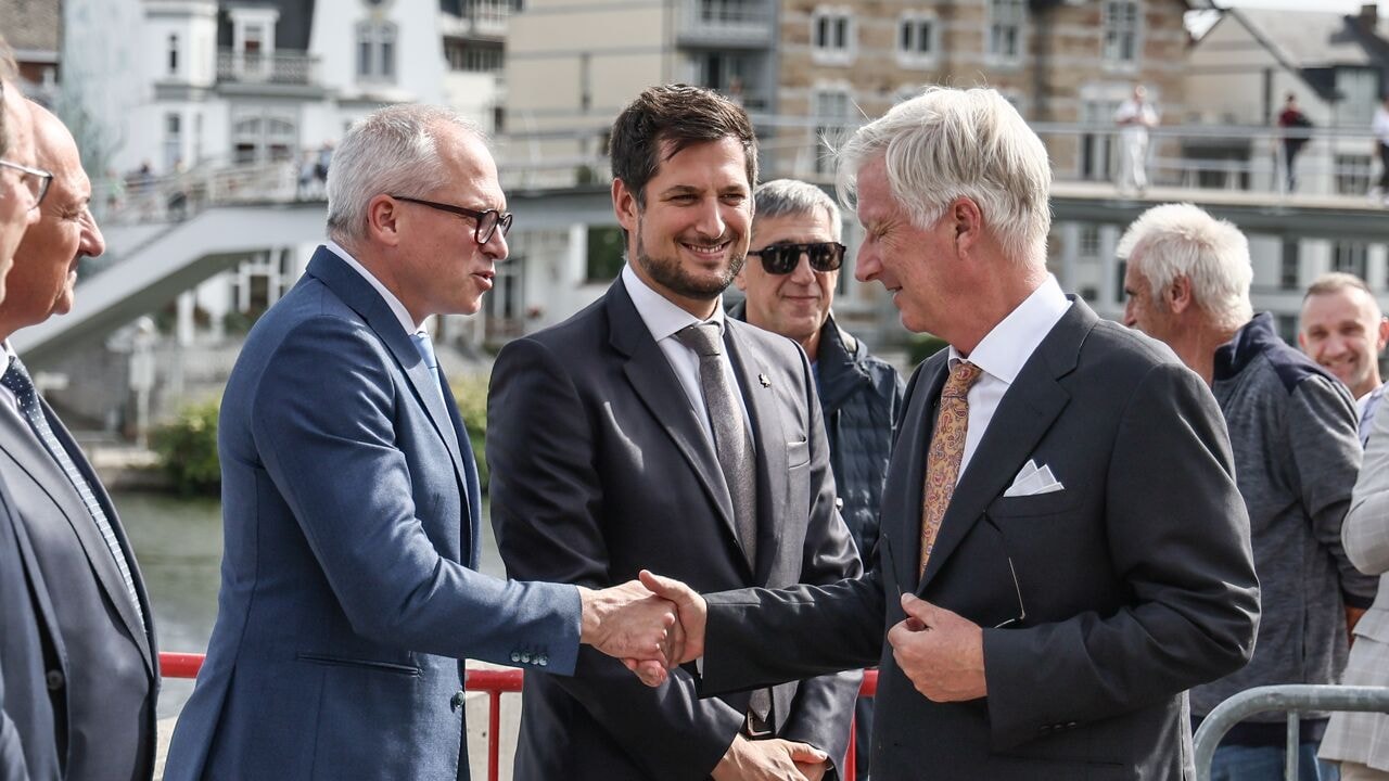 Koning Filip woont voor het eerst Feest van Waalse Gewest bij, thema van dit jaar is Vlaanderen