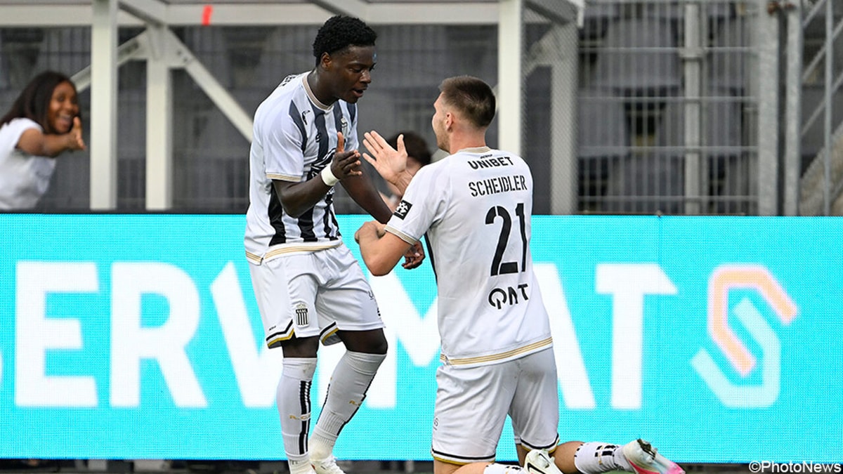 18 op 21! Charleroi houdt Cercle Brugge af en zet sterke reeks voort