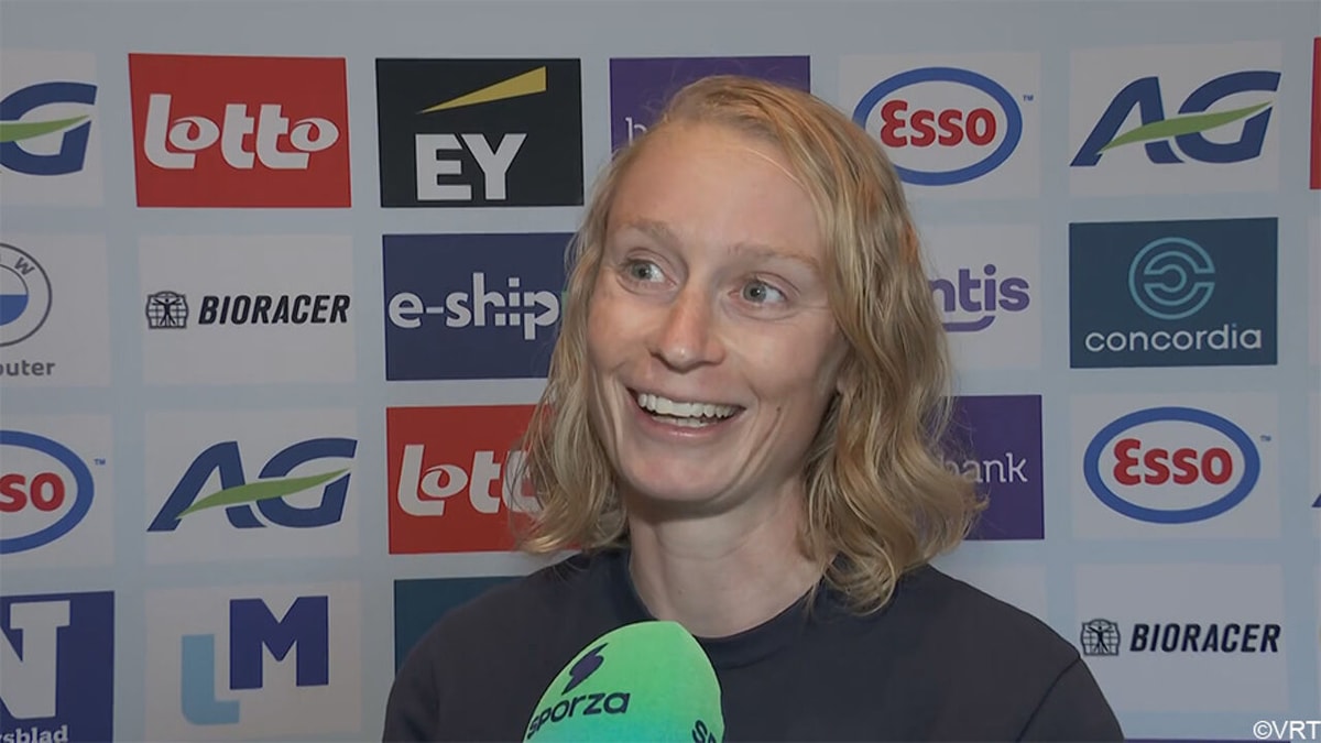 Belgisch kampioene Lotte Claes vindt lange afstand WK-tijdrit in haar voordeel: "Al mocht het iets heuvelachtiger zijn"