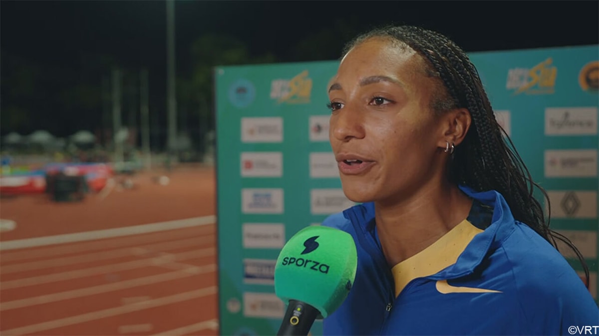 "Eindelijk voel ik me weer zevenkampster": Nafi Thiam sluit zware periode af "met positieve noot" in Talence