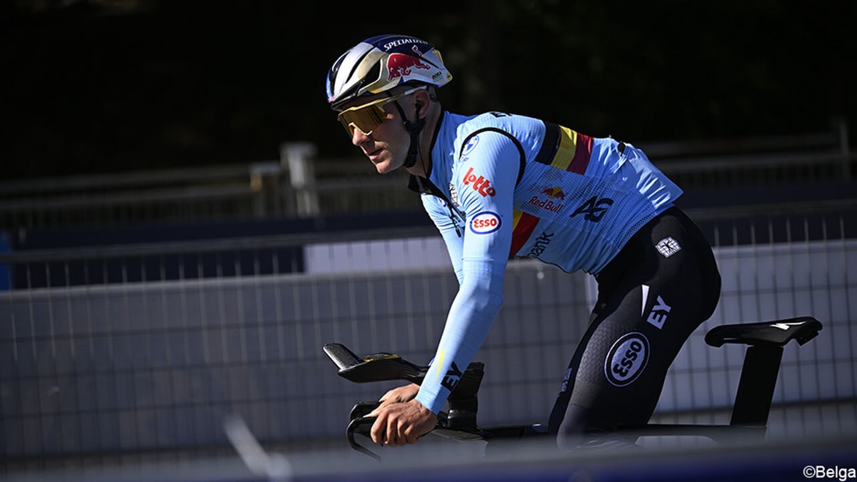Met Kopecky om 16.18 uur en Evenepoel als allerlaatste om 20.30 uur: alle starttijden van het WK tijdrijden