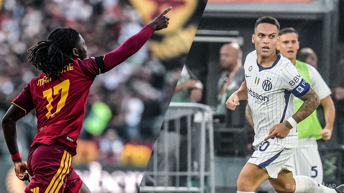 Leidersduo Roma en Inter verdeelt de koek in Italiaanse topper met twee gezichten