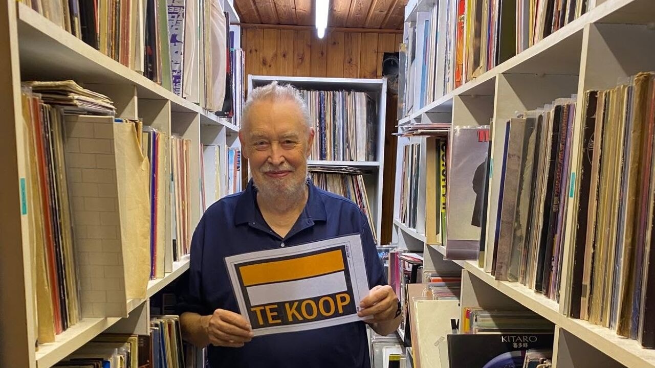 Unieke kans voor verzamelaars: muzieksamensteller Jos Van Oosterwyck (77) verkoopt volledige platen- en cd-collectie