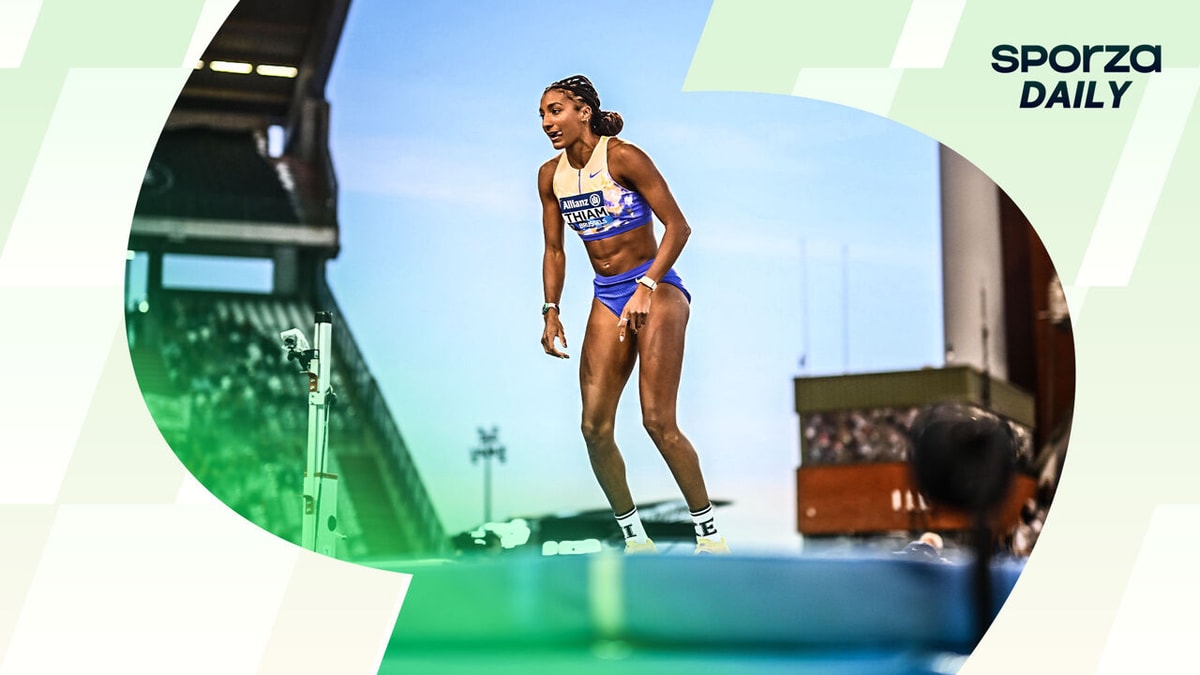 Was het optimisme bij Nafi Thiam en haar coach in Talence terecht? "Er is een tendens en haar eindscore was redelijk matig"