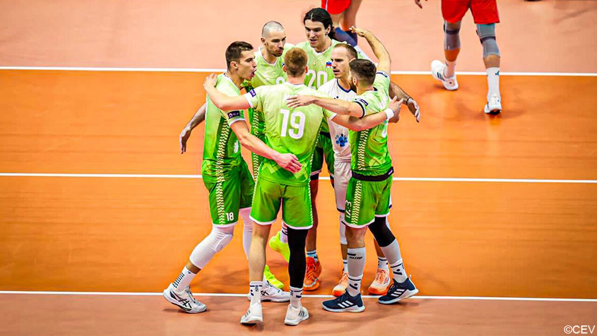 Servië met grond gelijkgemaakt: ook Slovenië pakt uit met duidelijk statement voor kwartfinale tegen Red Dragons