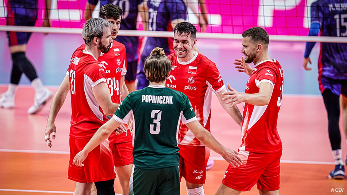 Polen heeft revanche tegen olympisch kampioen Frankrijk beet en volgt zichzelf op als EK-winnaar