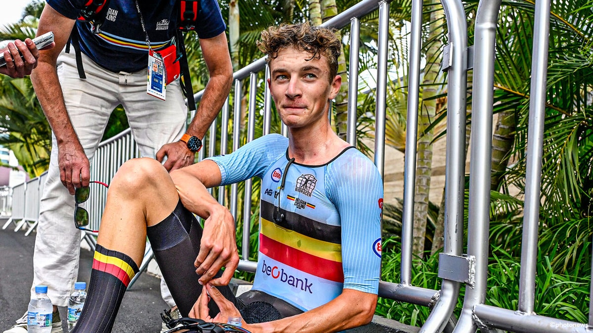 Seff Van Kerckhove, de grootste pechvogel van het WK, doet voor het eerst zijn verhaal: "Plots die auto... Ik kon geen kant meer op"