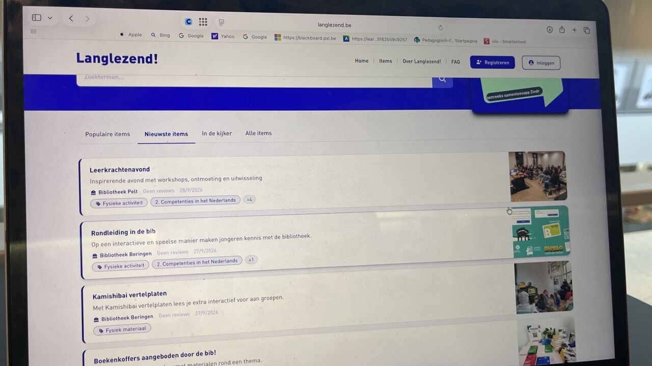 6 Limburgse bibliotheken en Hogeschool PXL starten leesplatform